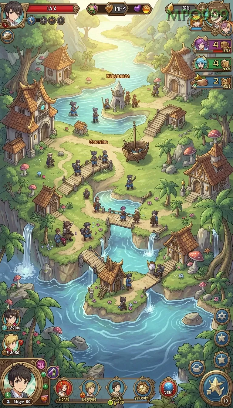 Screenshot Charms And Treasures nomor 1