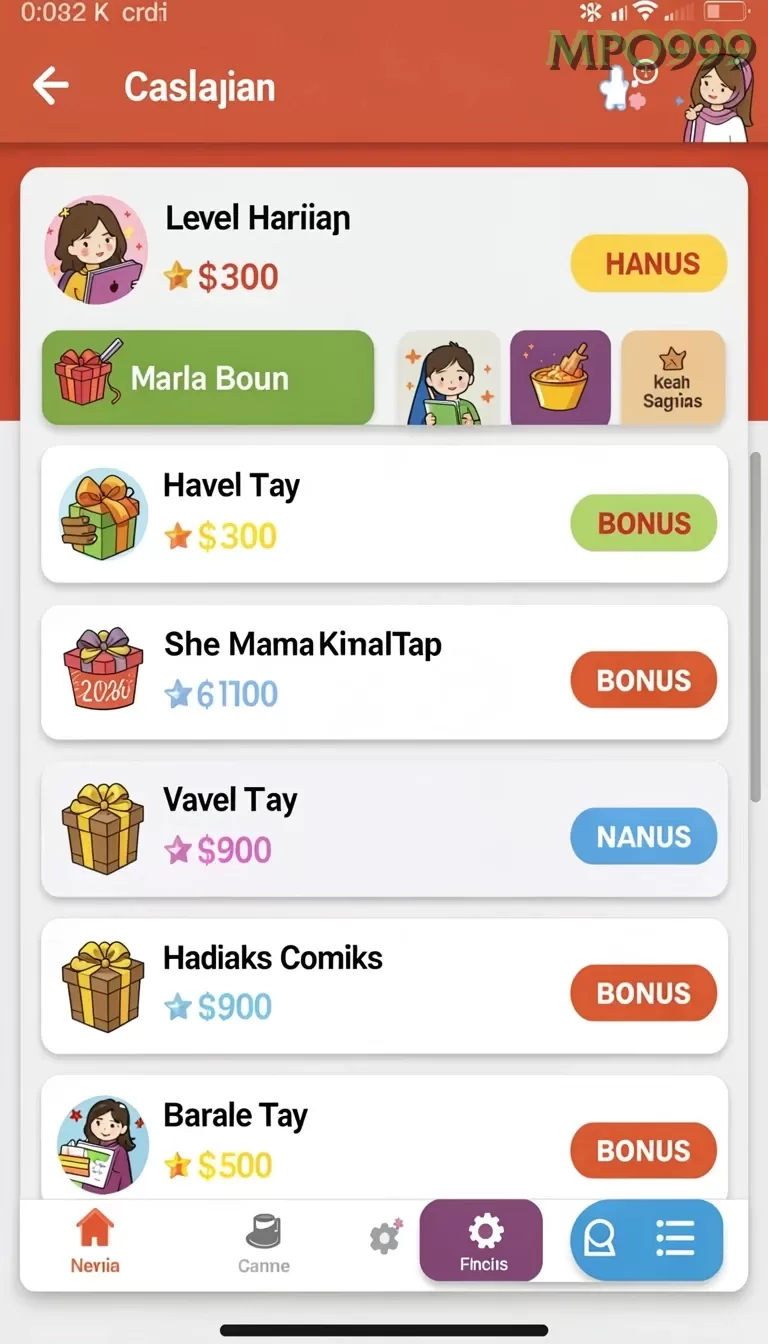Screenshot Cai Shen Wins nomor 2