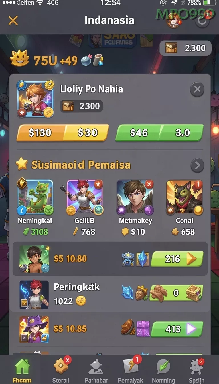 Screenshot Three Bandits nomor 2