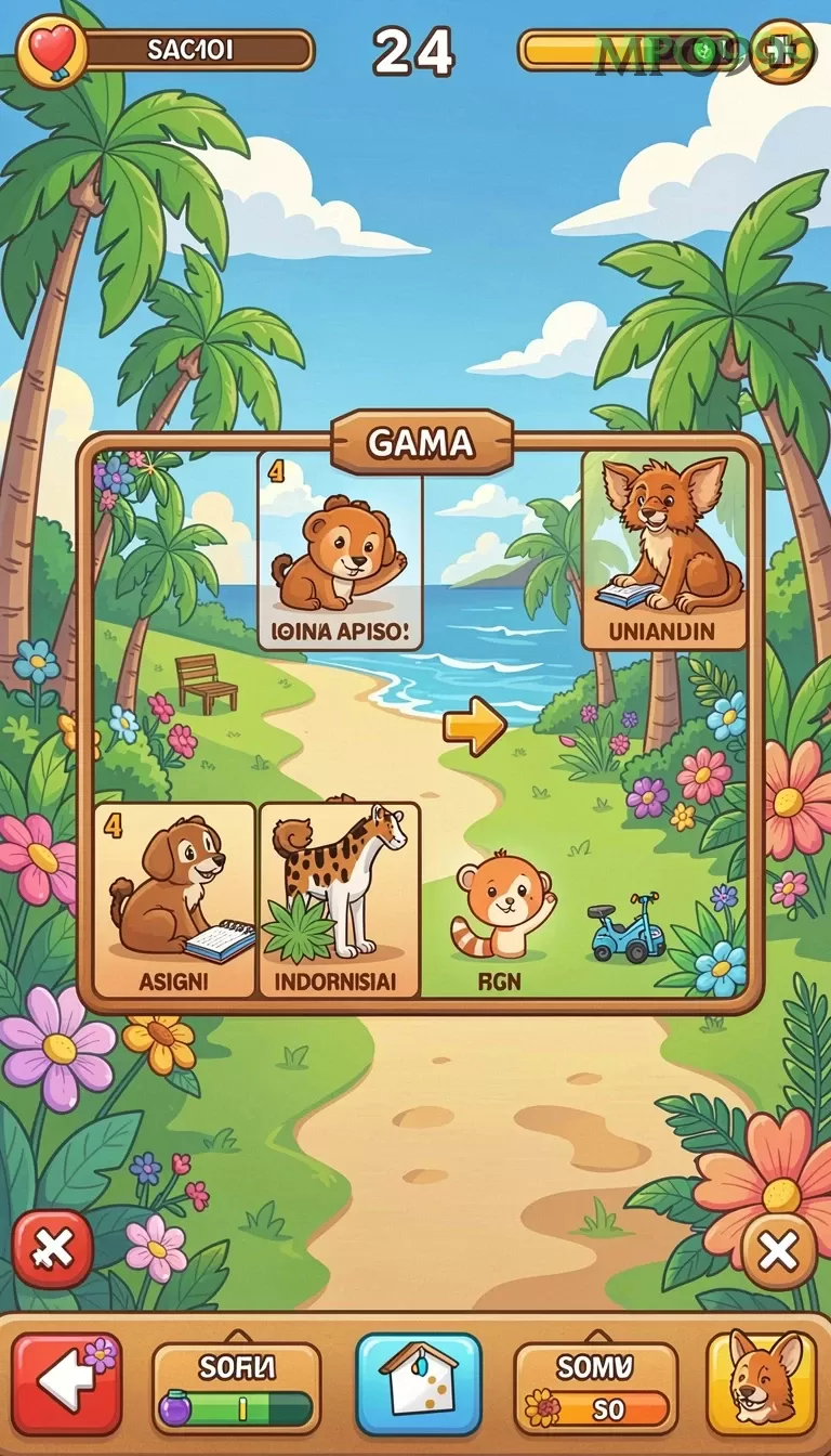 Screenshot Lost Mystery Chests nomor 1