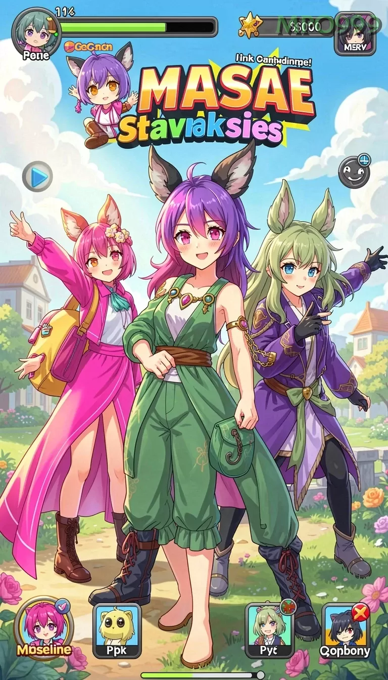 Screenshot Neko Neko nomor 1