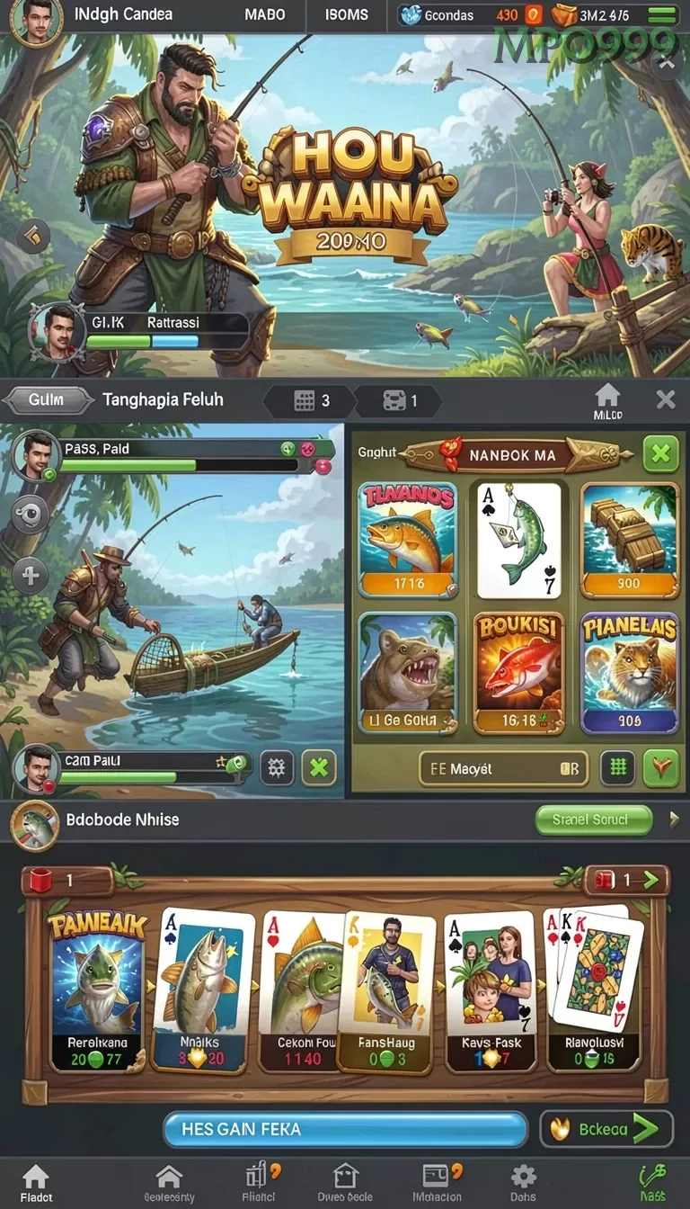 Screenshot Genies 3 Fortune nomor 2