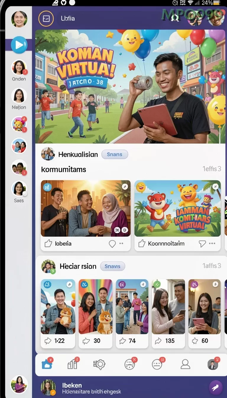 Screenshot The Alter Ego nomor 1
