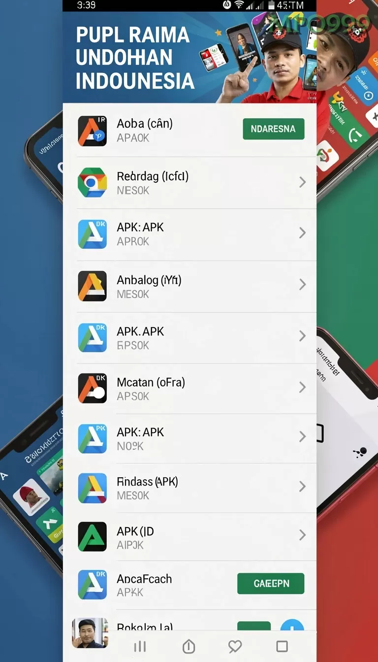 Screenshot Glow Dig nomor 1